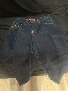 Retro Y2K LEG men’s jeans-excellent shape-size
34x32-#566